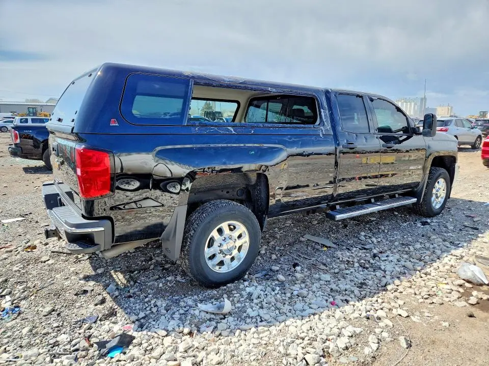 2015 CHEVROLET SILVERADO C2500 HEAVY DUTY LT  