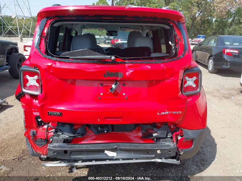 2020 JEEP RENEGADE LIMITED FWD