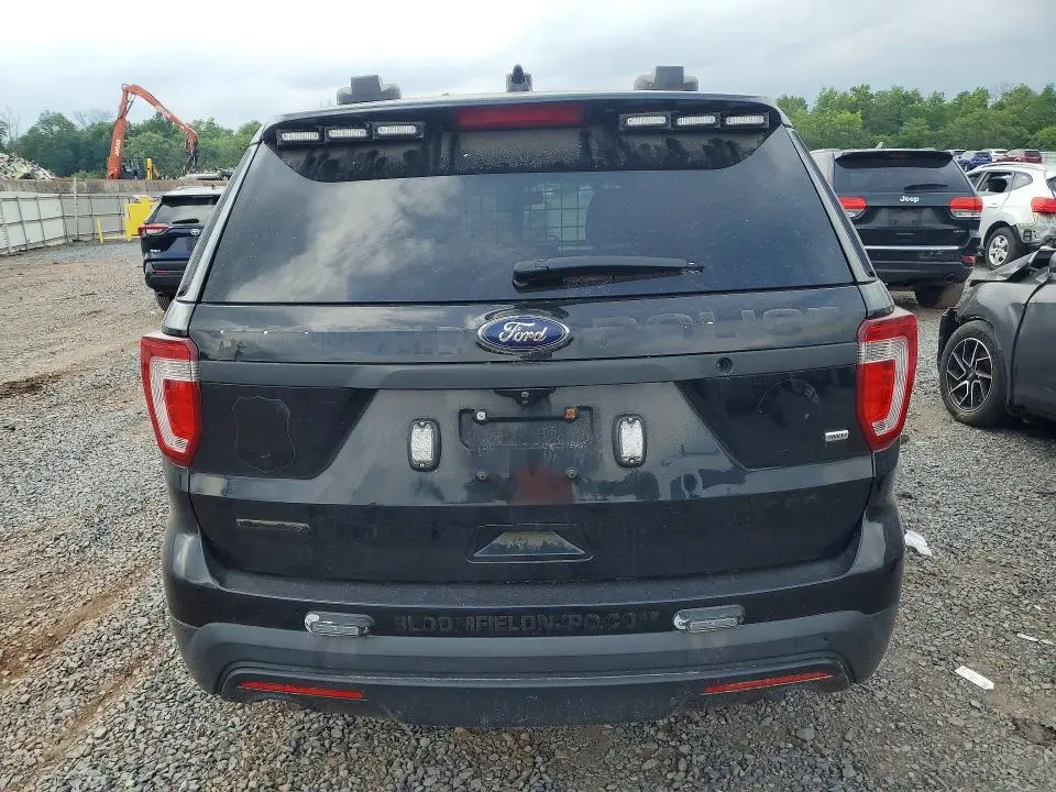 2016 FORD EXPLORER POLICE INTERCEPTOR  