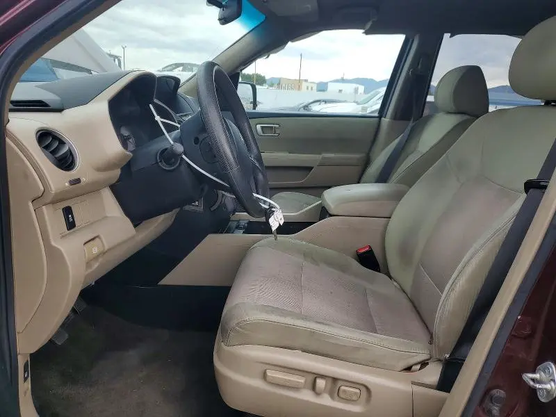 2013 HONDA PILOT EX  