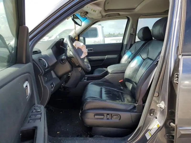 2012 HONDA PILOT EXL  
