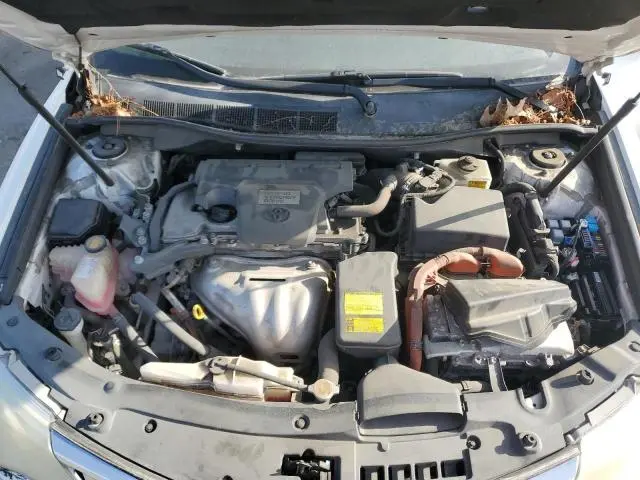 2012 TOYOTA CAMRY HYBRID  