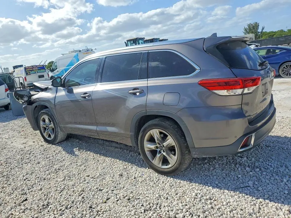 2018 TOYOTA HIGHLANDER LIMITED  