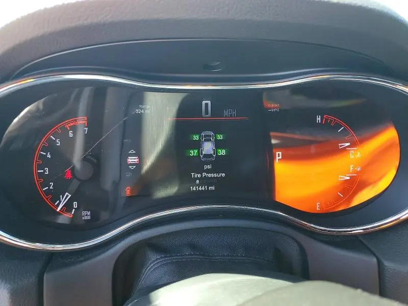 2014 DODGE DURANGO R  