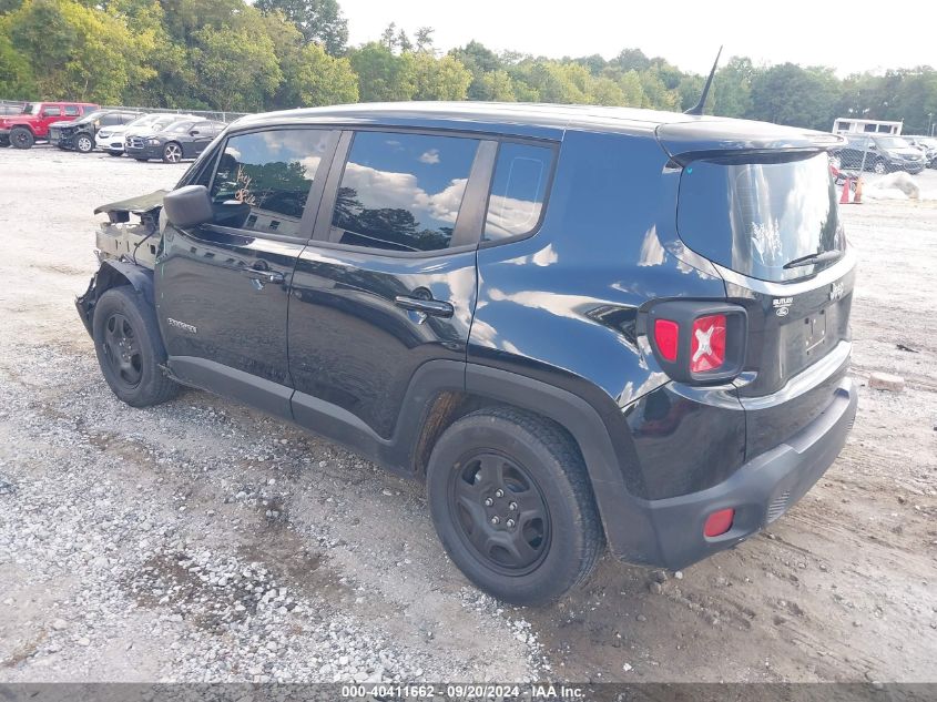 2016 JEEP RENEGADE SPORT