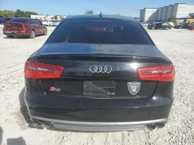 2014 AUDI S6   