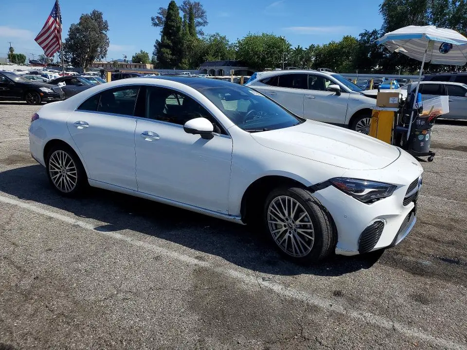 2025 MERCEDES-BENZ CLA 250  