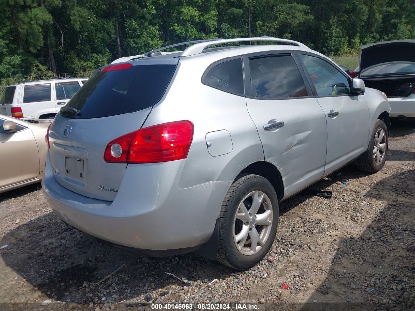 2010 NISSAN ROGUE SL