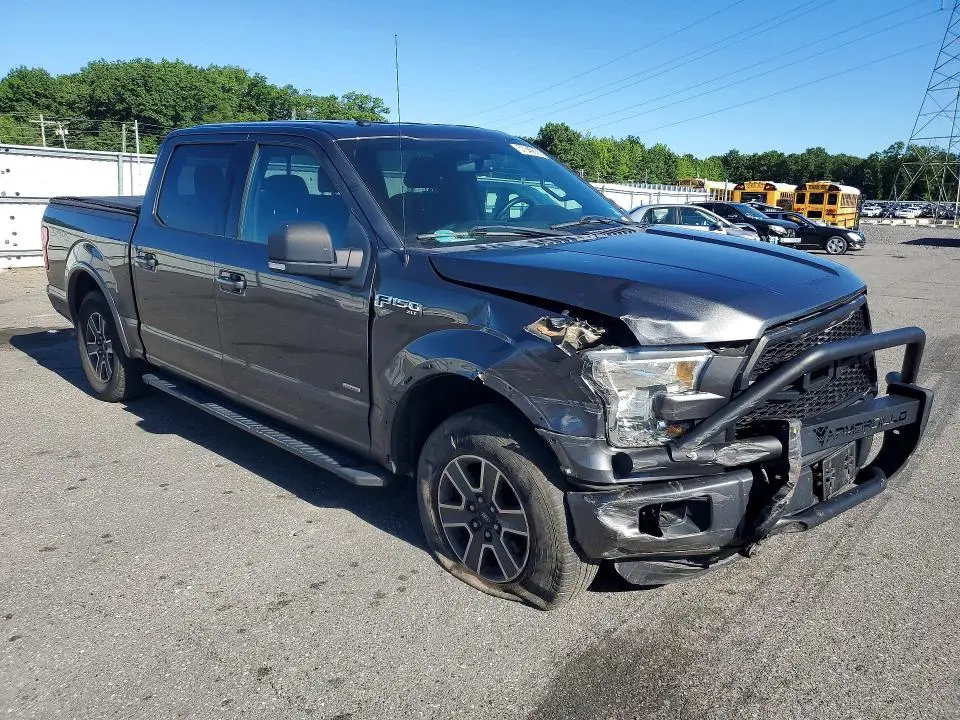 2016 FORD F150 SUPERCREW  