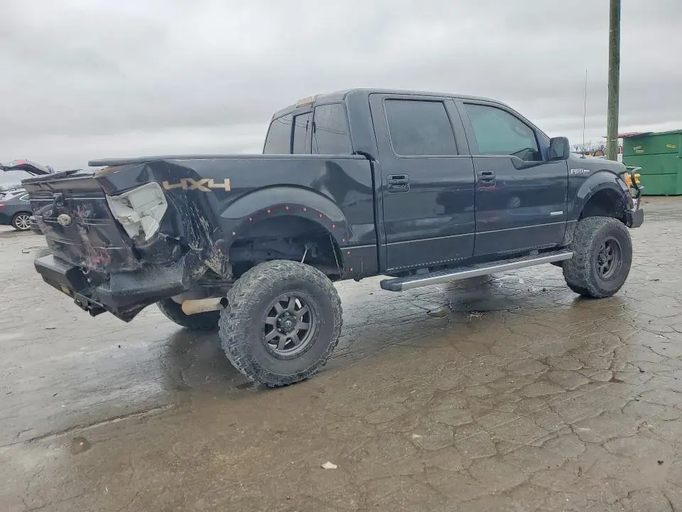 2011 FORD F150 SUPERCREW  