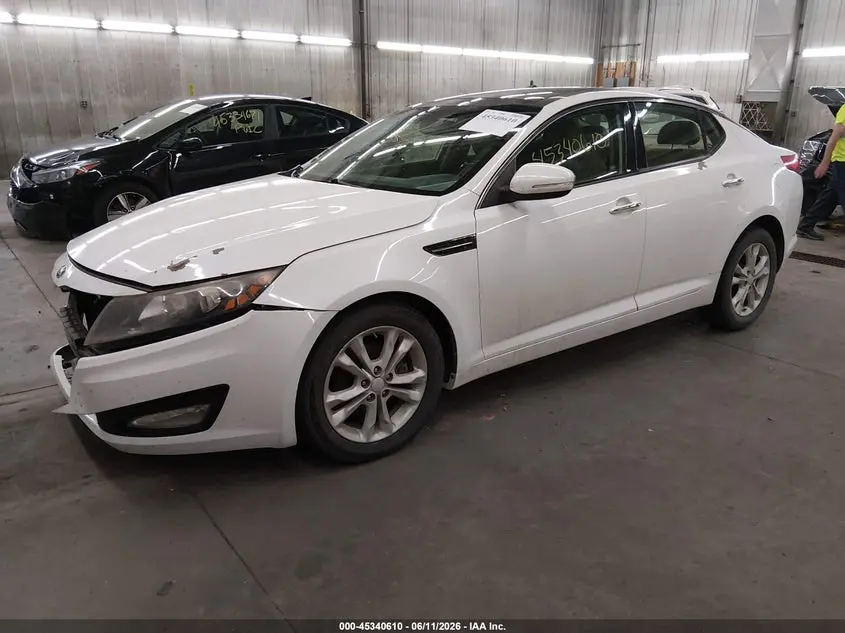 2013 KIA OPTIMA EX