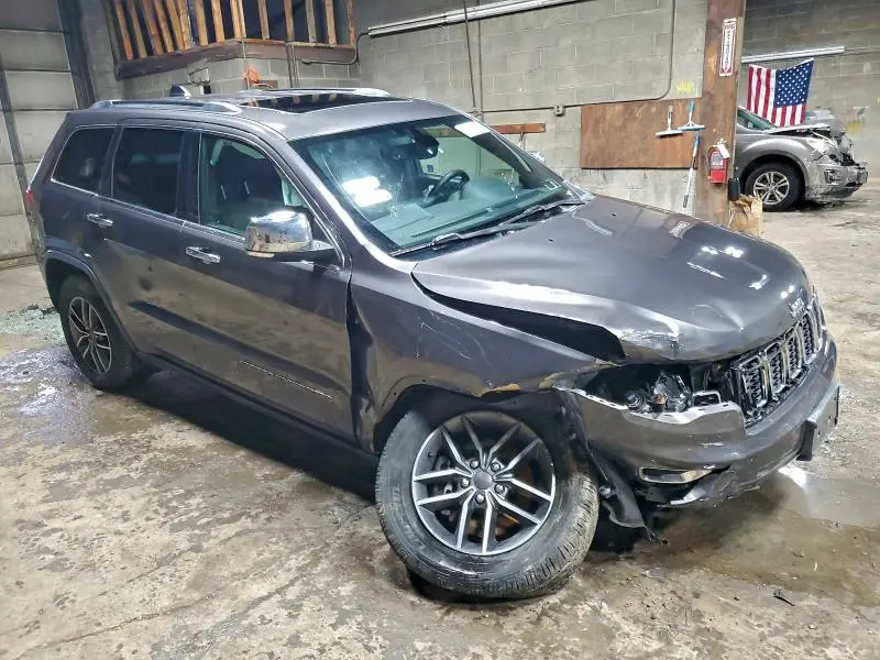 2021 JEEP GRAND CHEROKEE LIMITED  