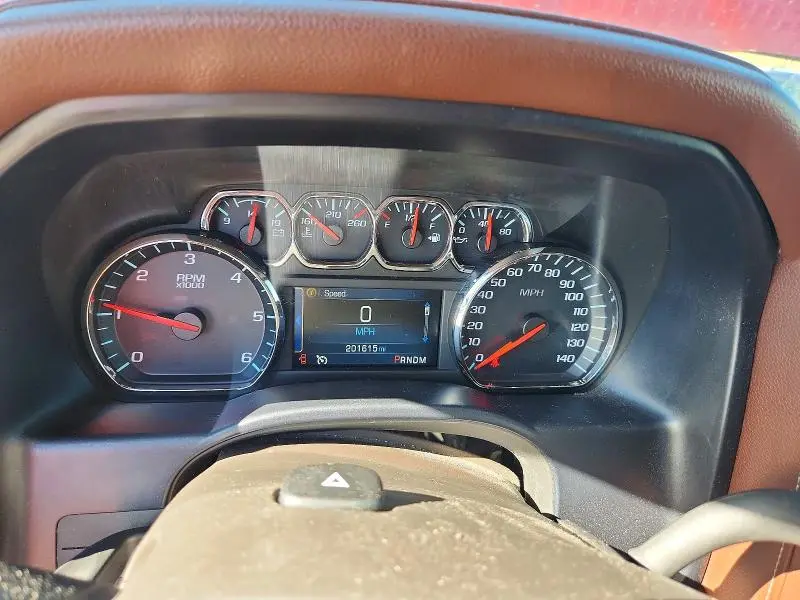 2014 CHEVROLET SILVERADO K1500 HIGH COUNTRY  