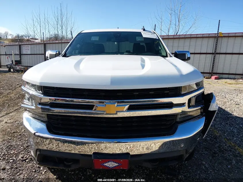 2020 CHEVROLET SILVERADO 1500 4WD  STANDARD BED LT