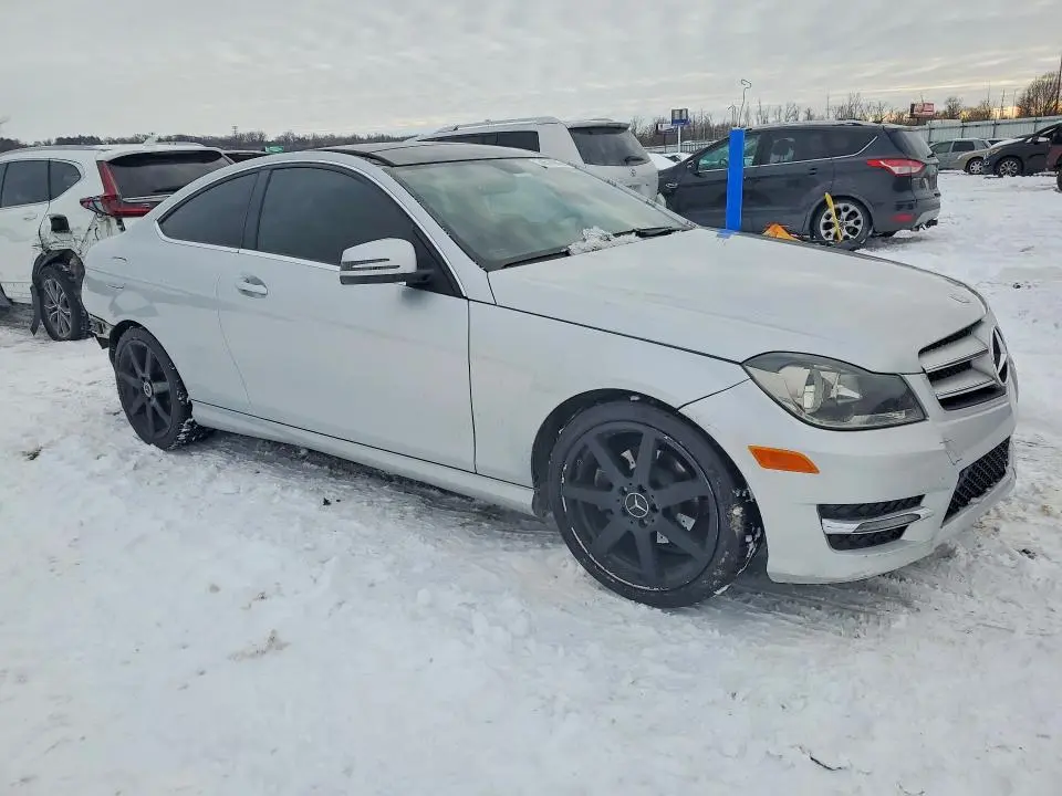 2013 MERCEDES-BENZ C 250  