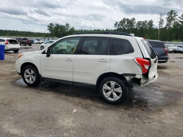 2016 SUBARU FORESTER 2.5I PREMIUM  