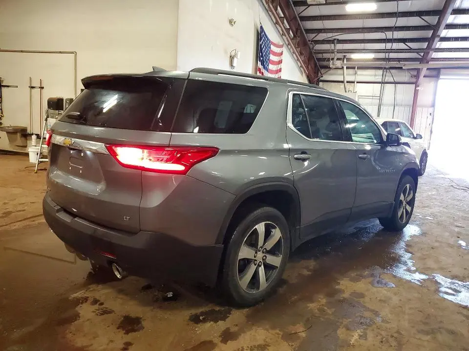 2021 CHEVROLET TRAVERSE LT  