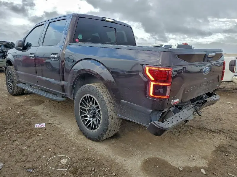 2018 FORD F150 SUPERCREW  