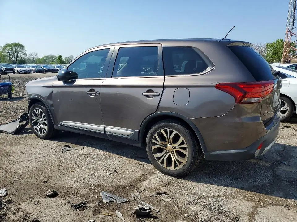 2016 MITSUBISHI OUTLANDER SE  