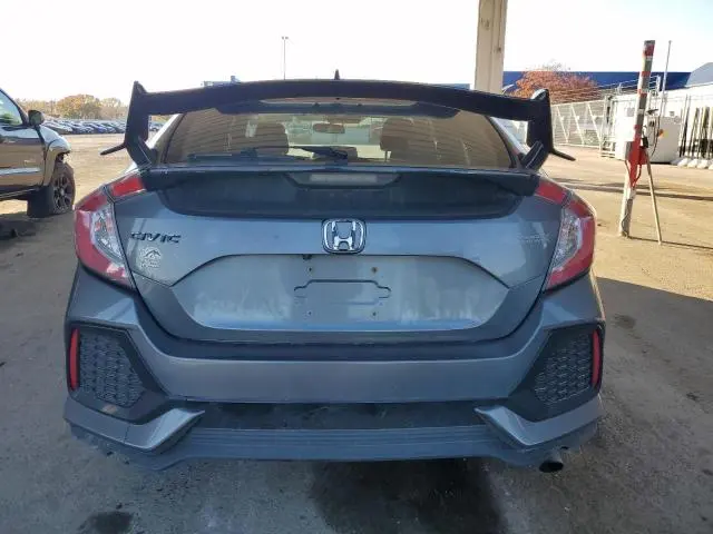 2019 HONDA CIVIC EX  
