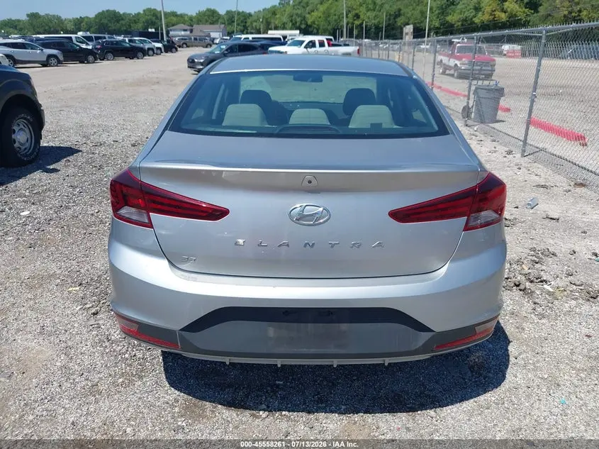 2020 HYUNDAI ELANTRA SE