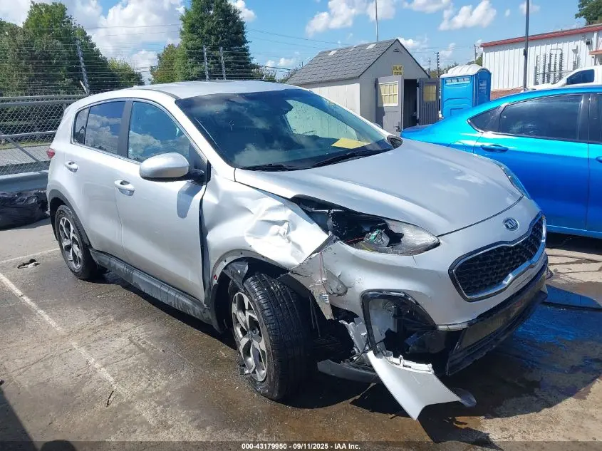 2021 KIA SPORTAGE LX