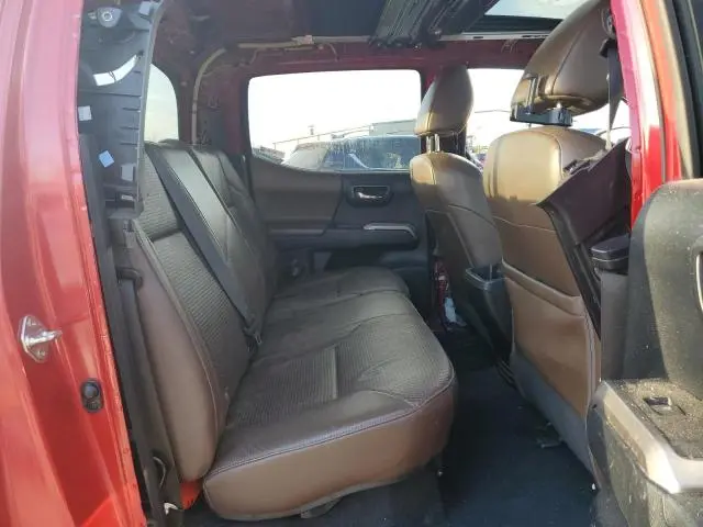 2016 TOYOTA TACOMA DOUBLE CAB  
