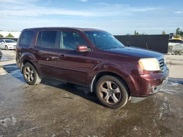 2012 HONDA PILOT EXL  