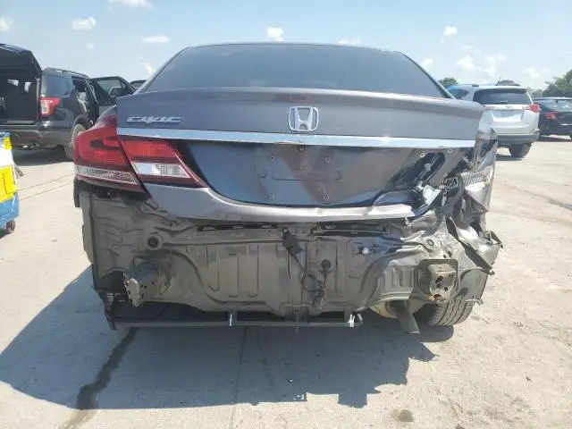 2014 HONDA CIVIC EXL  