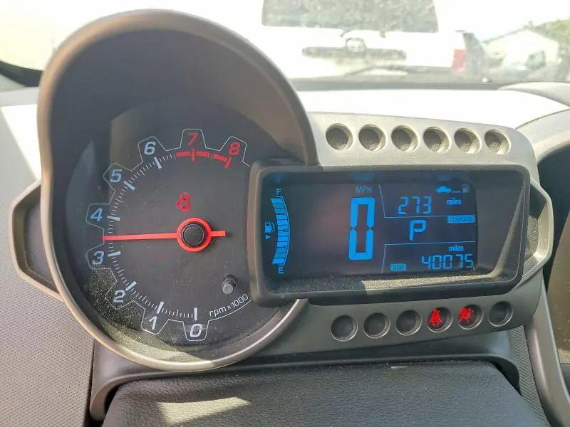 2012 CHEVROLET SONIC LT  