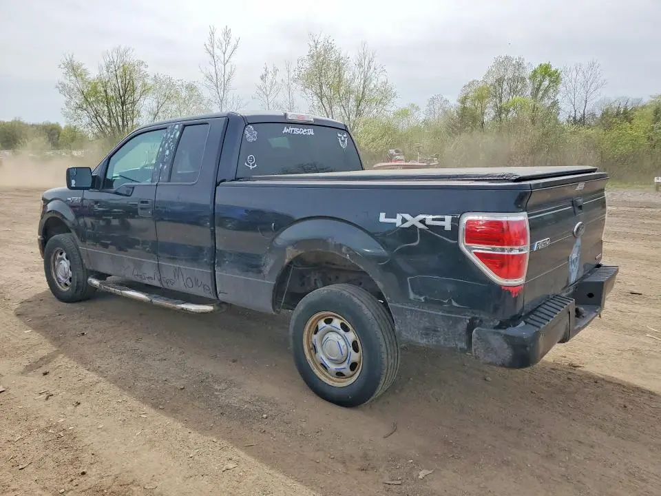 2012 FORD F150 SUPER CAB  