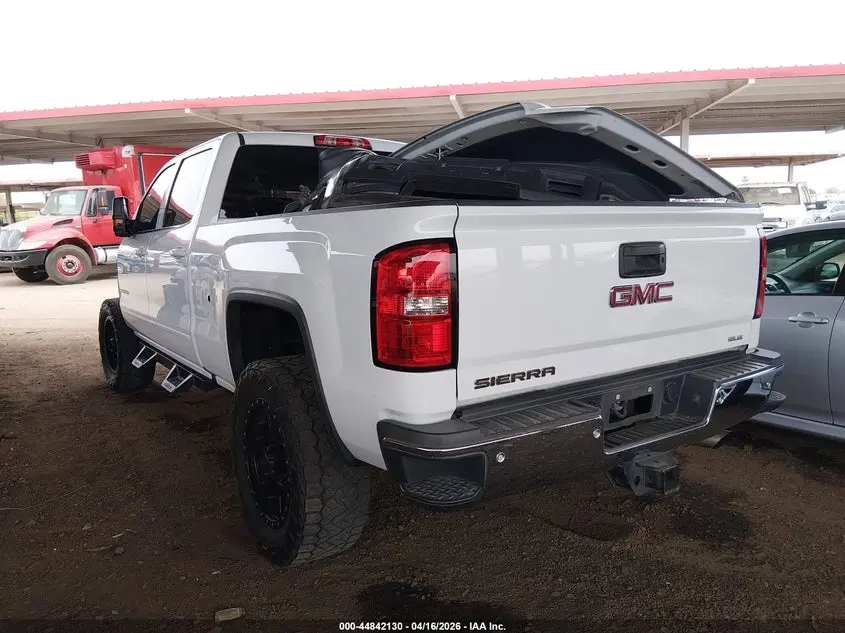 2016 GMC SIERRA 2500HD SLE