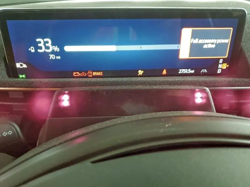 2025 FORD MUSTANG MACH-E PREMIUM  