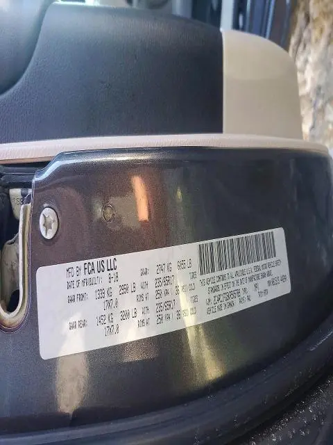 2019 CHRYSLER PACIFICA TOURING PLUS  