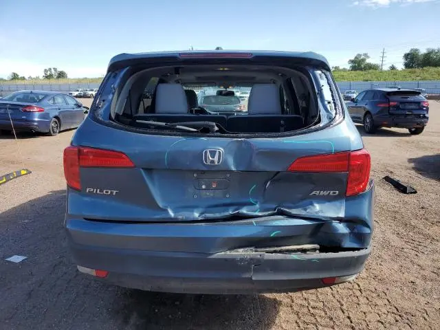 2017 HONDA PILOT EXL  