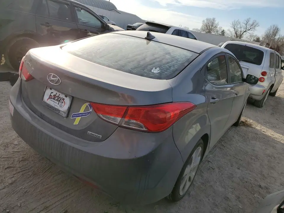 2013 HYUNDAI ELANTRA LIMITED  