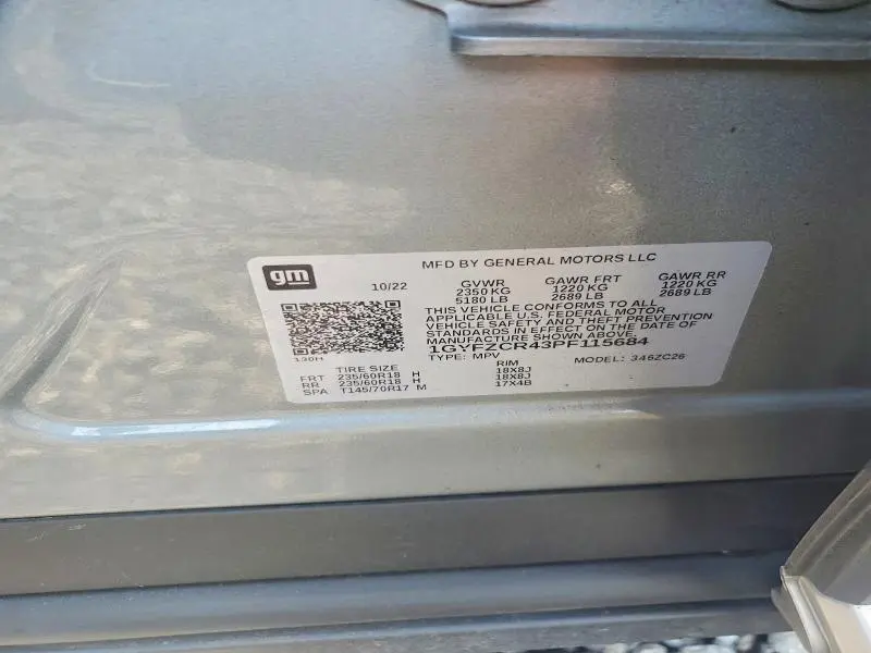 2023 CADILLAC XT4 PREMIUM LUXURY  