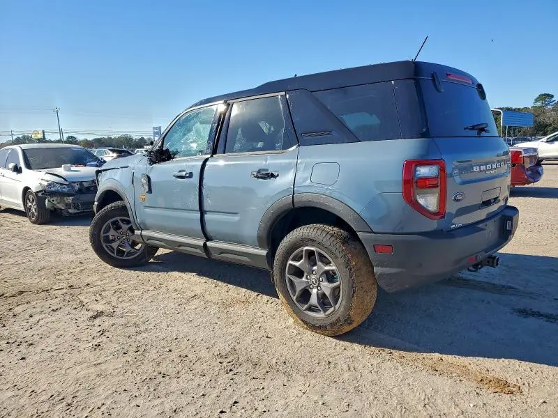 2024 FORD BRONCO SPORT BADLANDS  