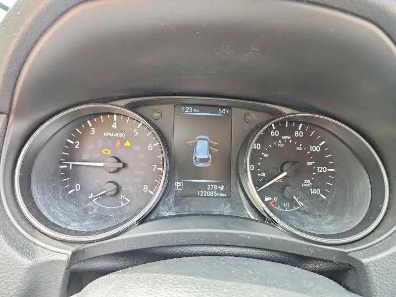 2017 NISSAN ROGUE SV  
