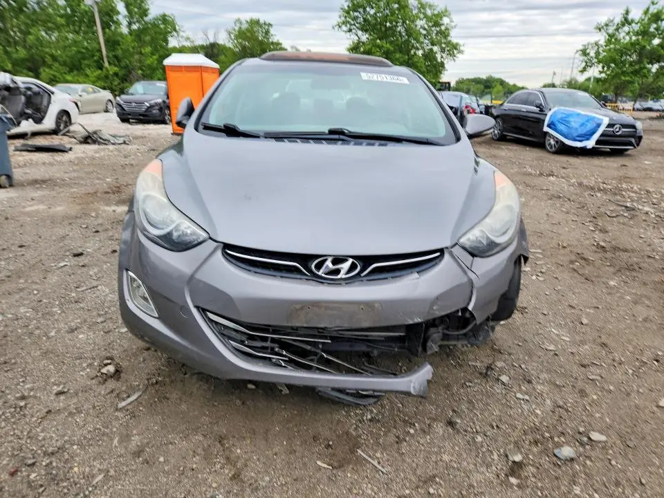 2013 HYUNDAI ELANTRA LIMITED  