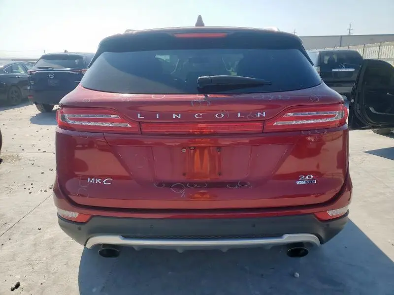 2015 LINCOLN MKC   
