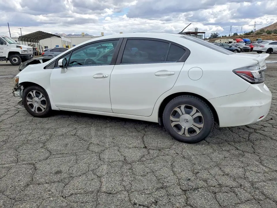 2014 HONDA CIVIC HYBRID  