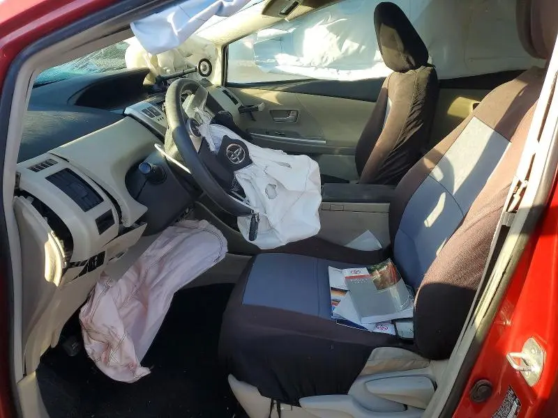 2012 TOYOTA PRIUS V THREE  