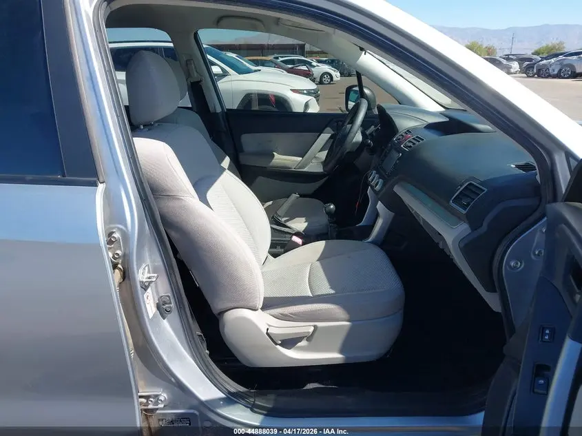 2016 SUBARU FORESTER 2.5I