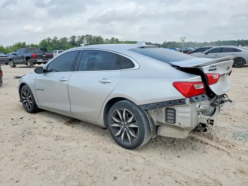 2022 CHEVROLET MALIBU RS  