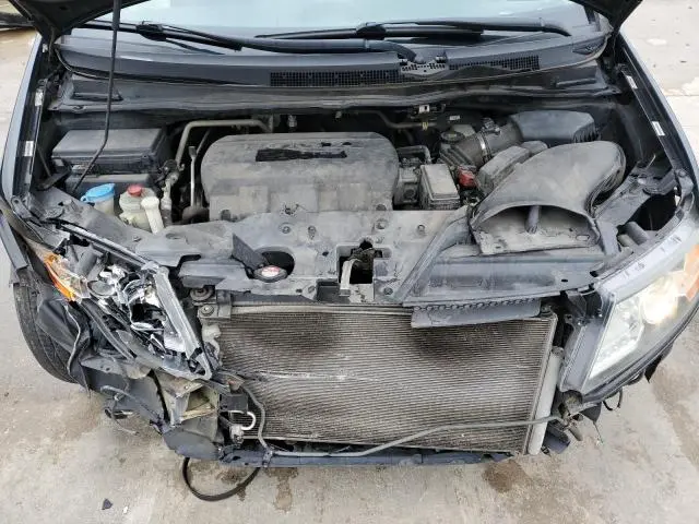 2014 HONDA ODYSSEY TOURING  
