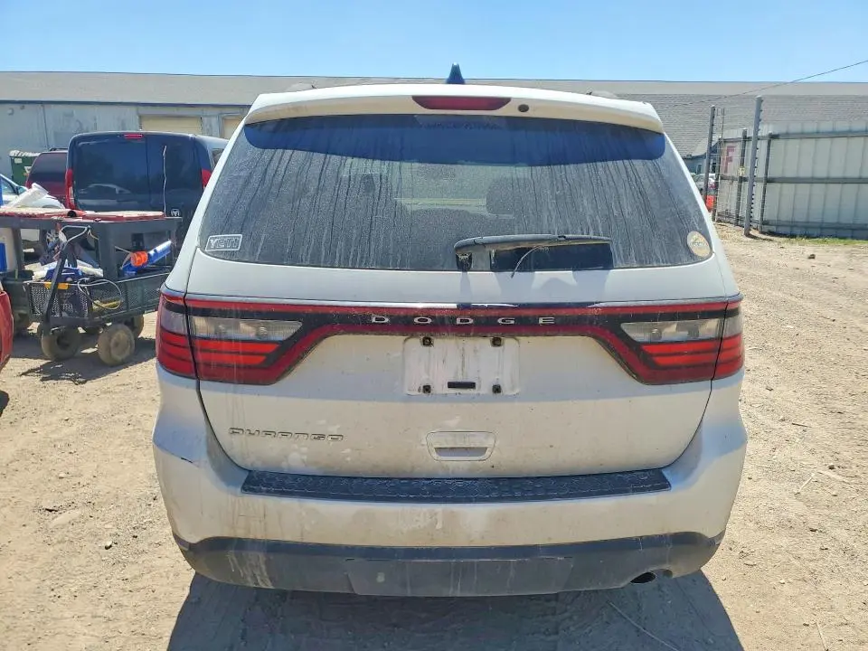 2015 DODGE DURANGO SXT  