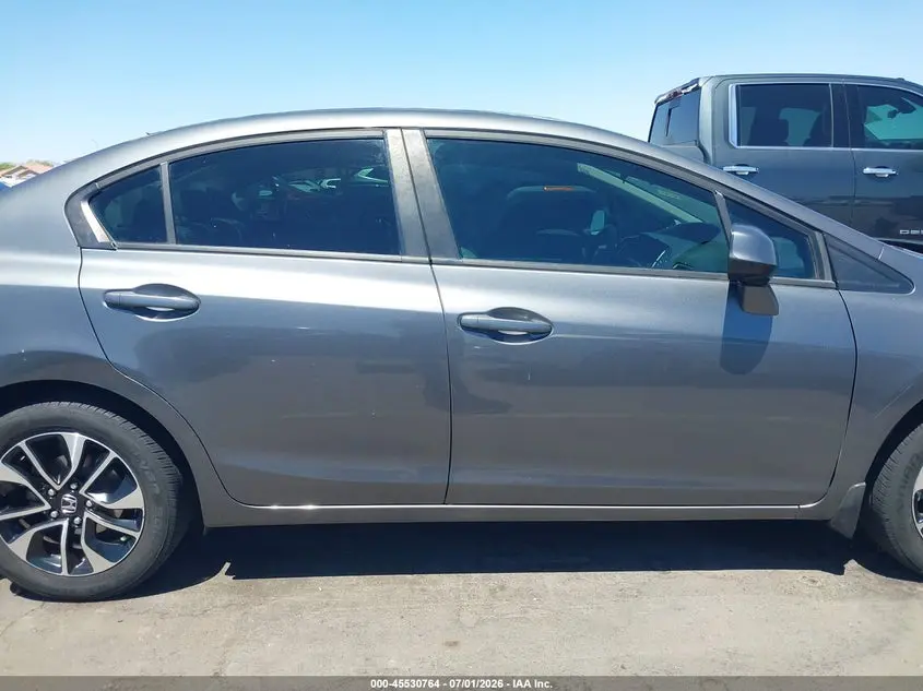 2013 HONDA CIVIC EX-L