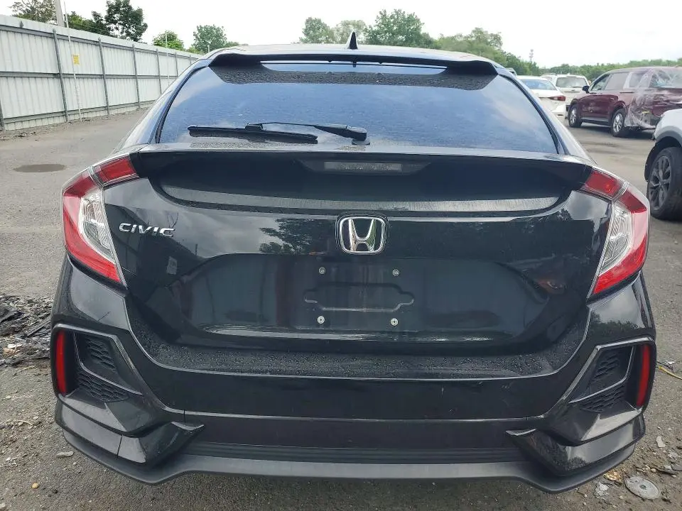 2021 HONDA CIVIC EX  