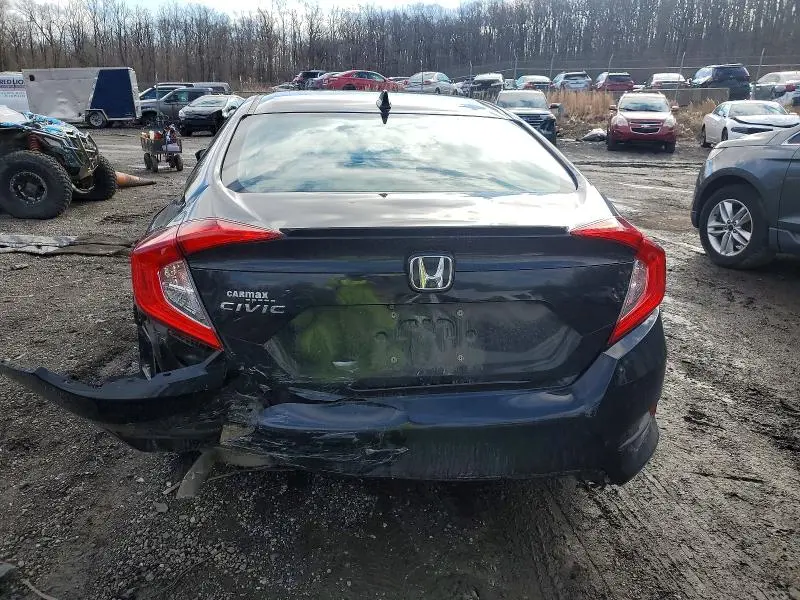 2019 HONDA CIVIC EX  
